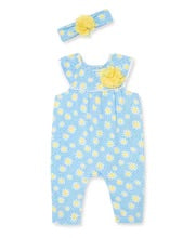 Daisy Jumpsuit and Headband