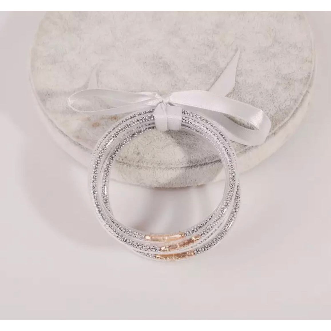 Large Beads Bangles PEEK A BOO