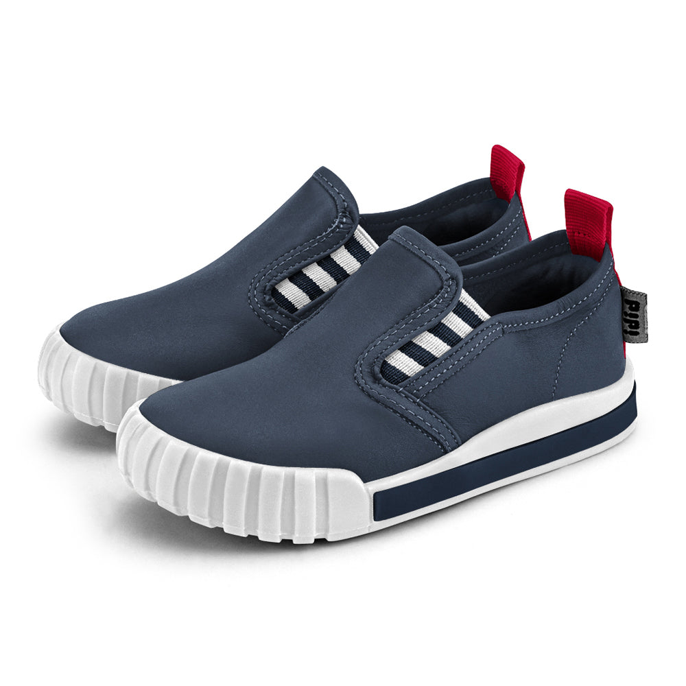 Bibi Boys Leather Loafer PEEK A BOO