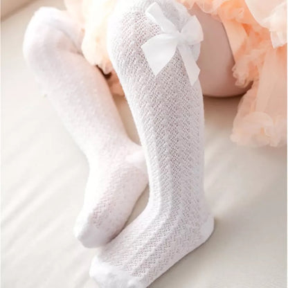 Spanish Long Baby Socks