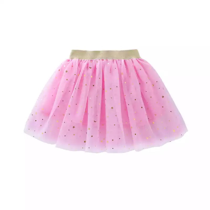 sparkle girls tutu skirt