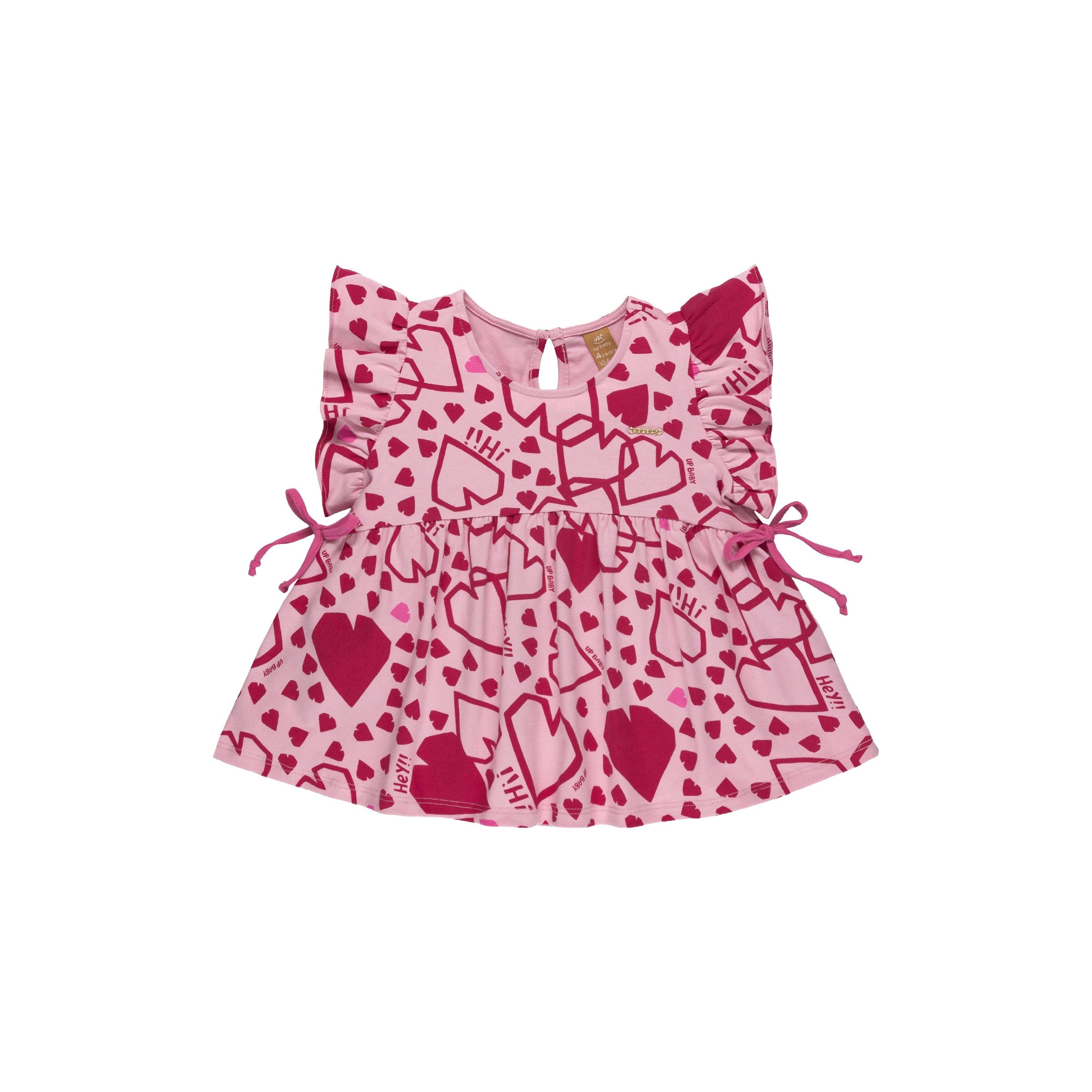 Hearts All Around Pants Set PEEK A BOO