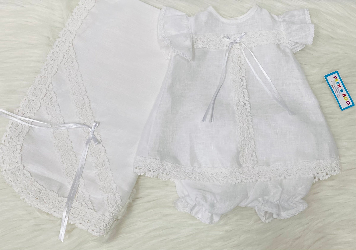 estopilla baby girl set