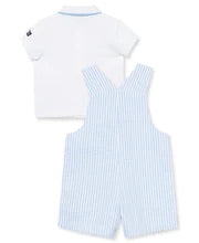 Sailboat Shortall Set