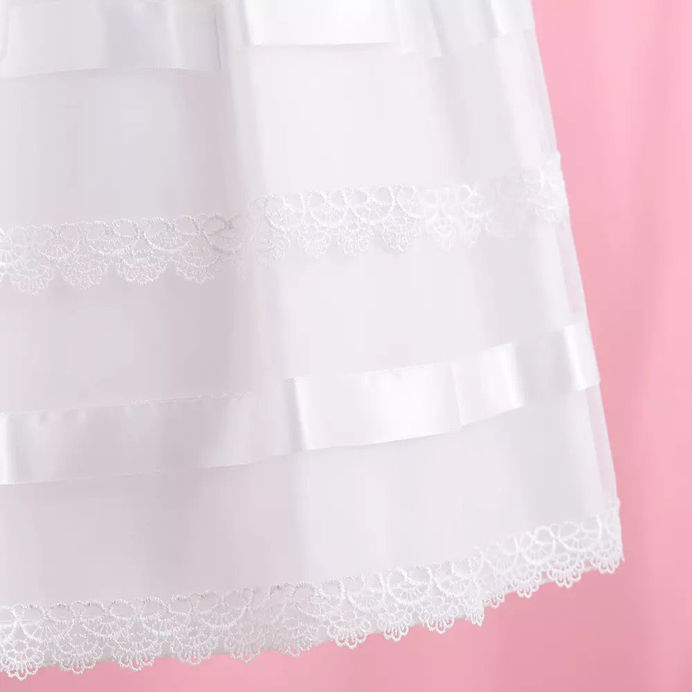 Communion A-line Dress PEEK A BOO