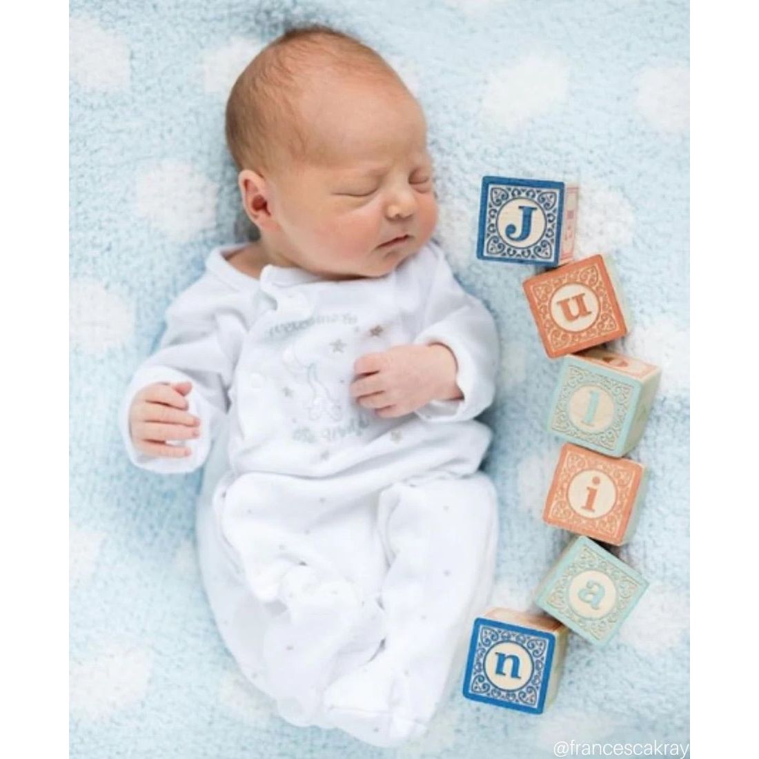 Welcome To The World Footed One-Piece and Hat PEEK A BOO