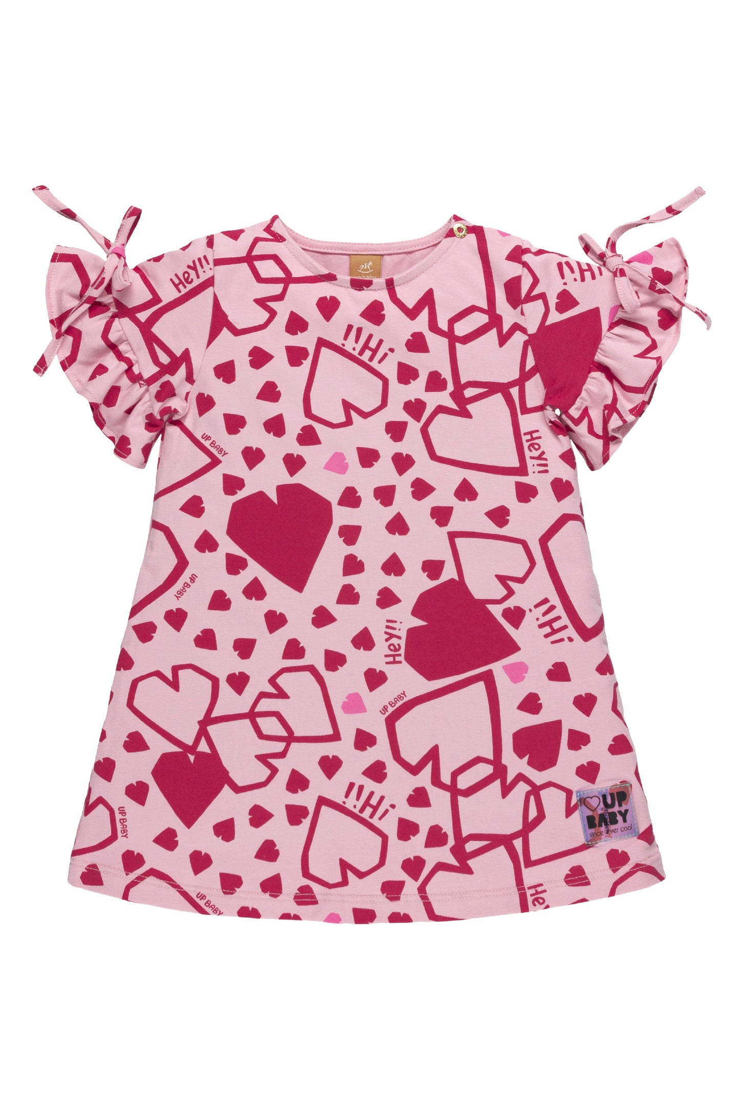 hearts all around tunic