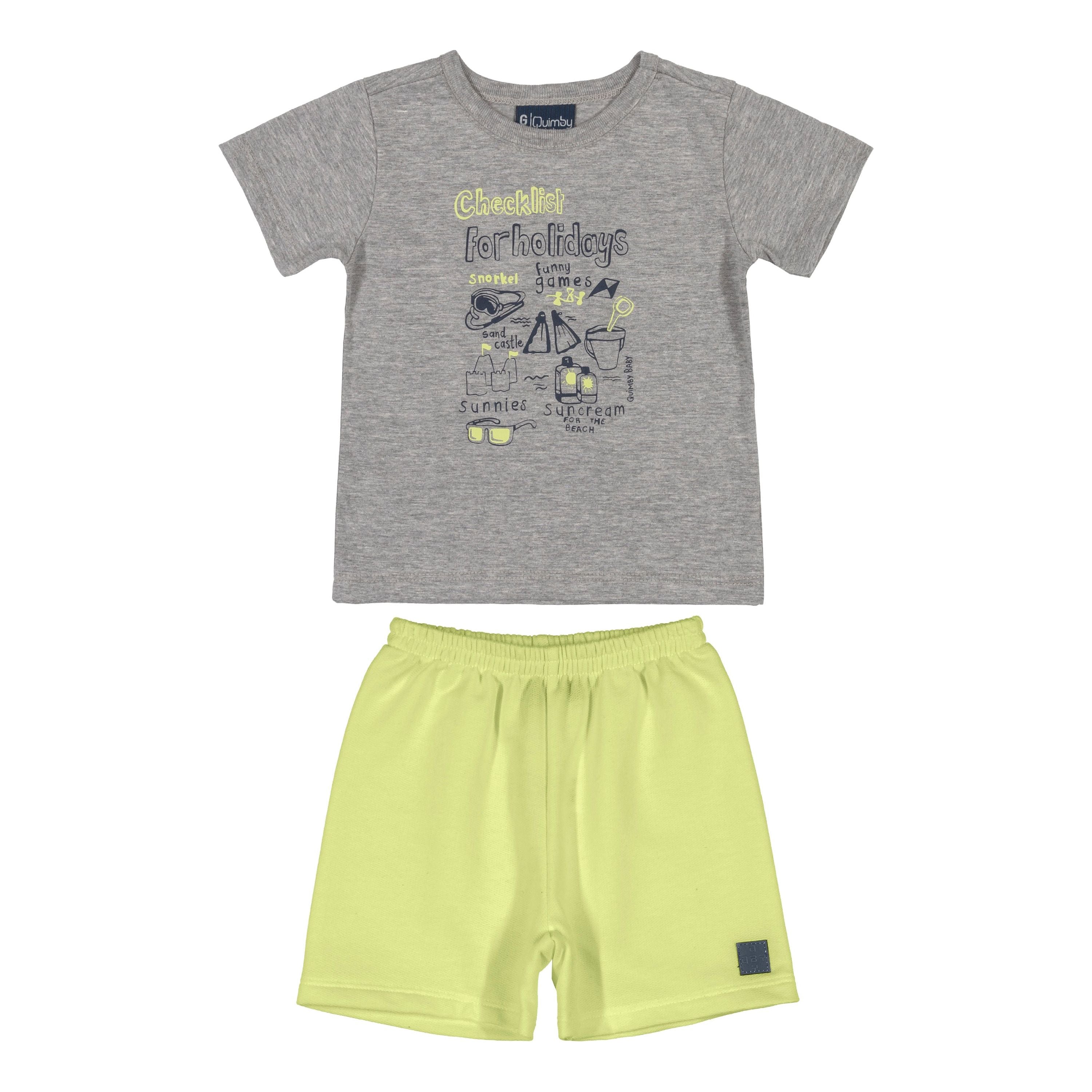 Summer Holiday Boy Set PEEK A BOO