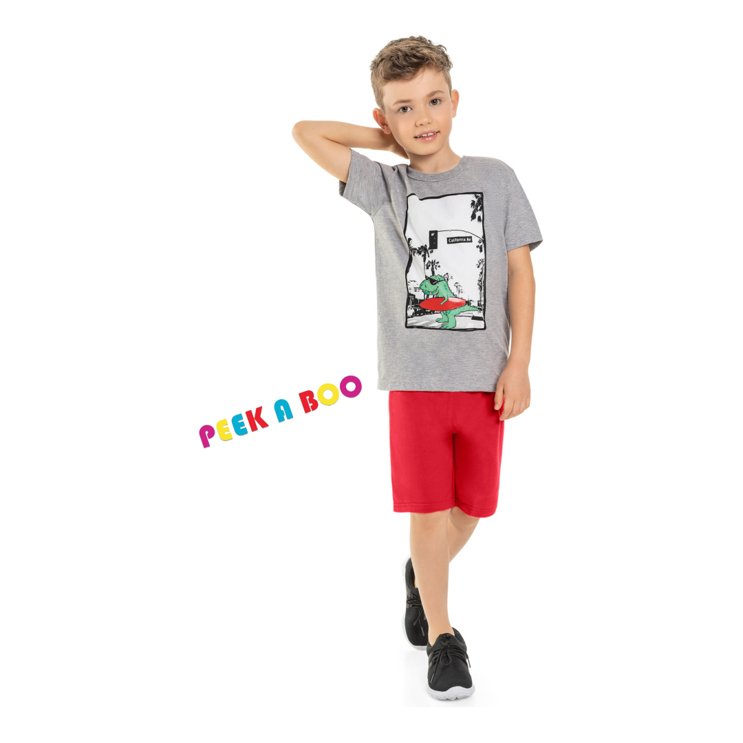 California Av Boy Set PEEK A BOO