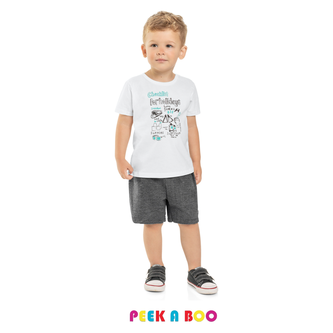 Summer Holiday Boy Set PEEK A BOO