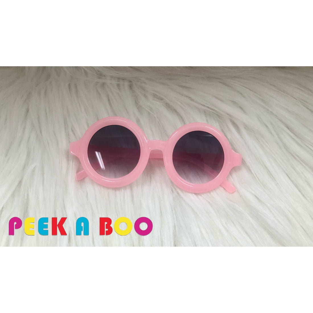 Baby Round Sunglasses PEEK A BOO