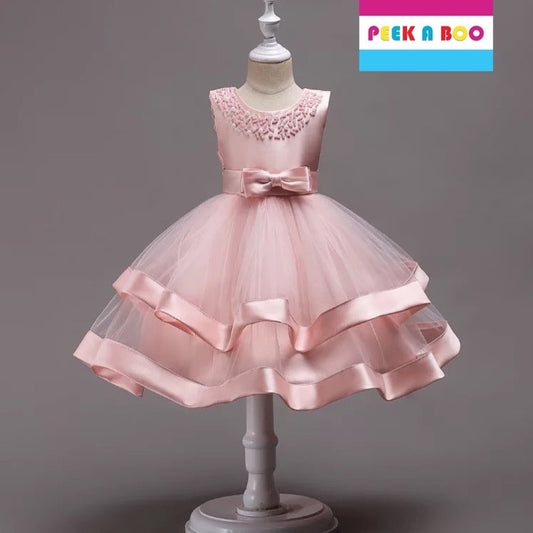Rose Pearls Dress