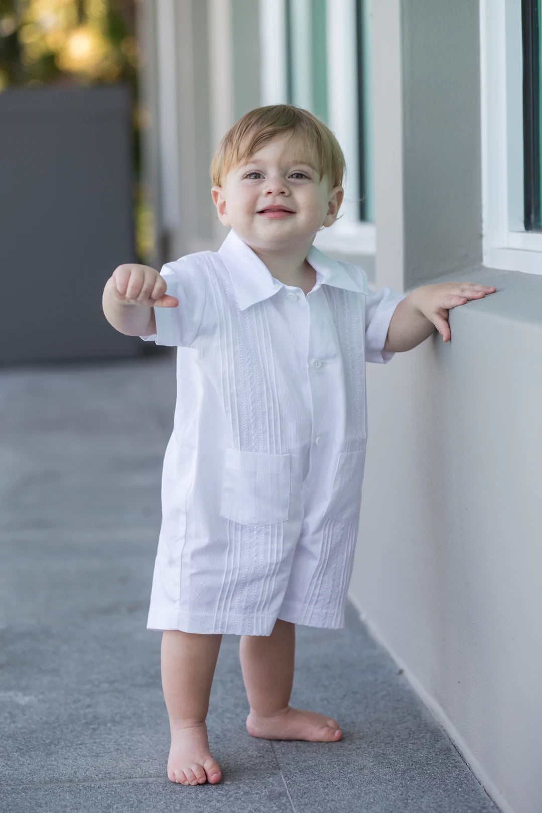 baby boy guayabera