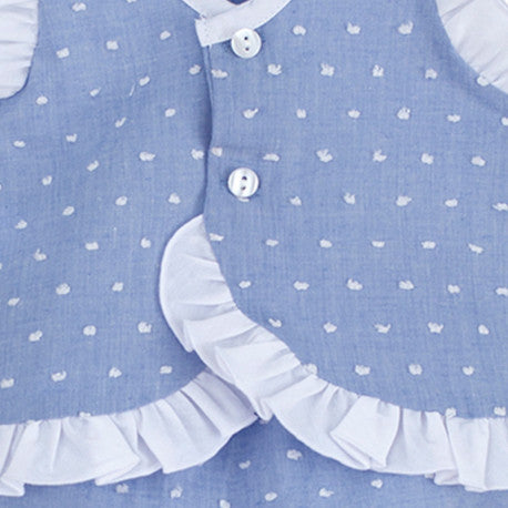 GIRLS DRESS AND KNICKERS PEEK A BOO