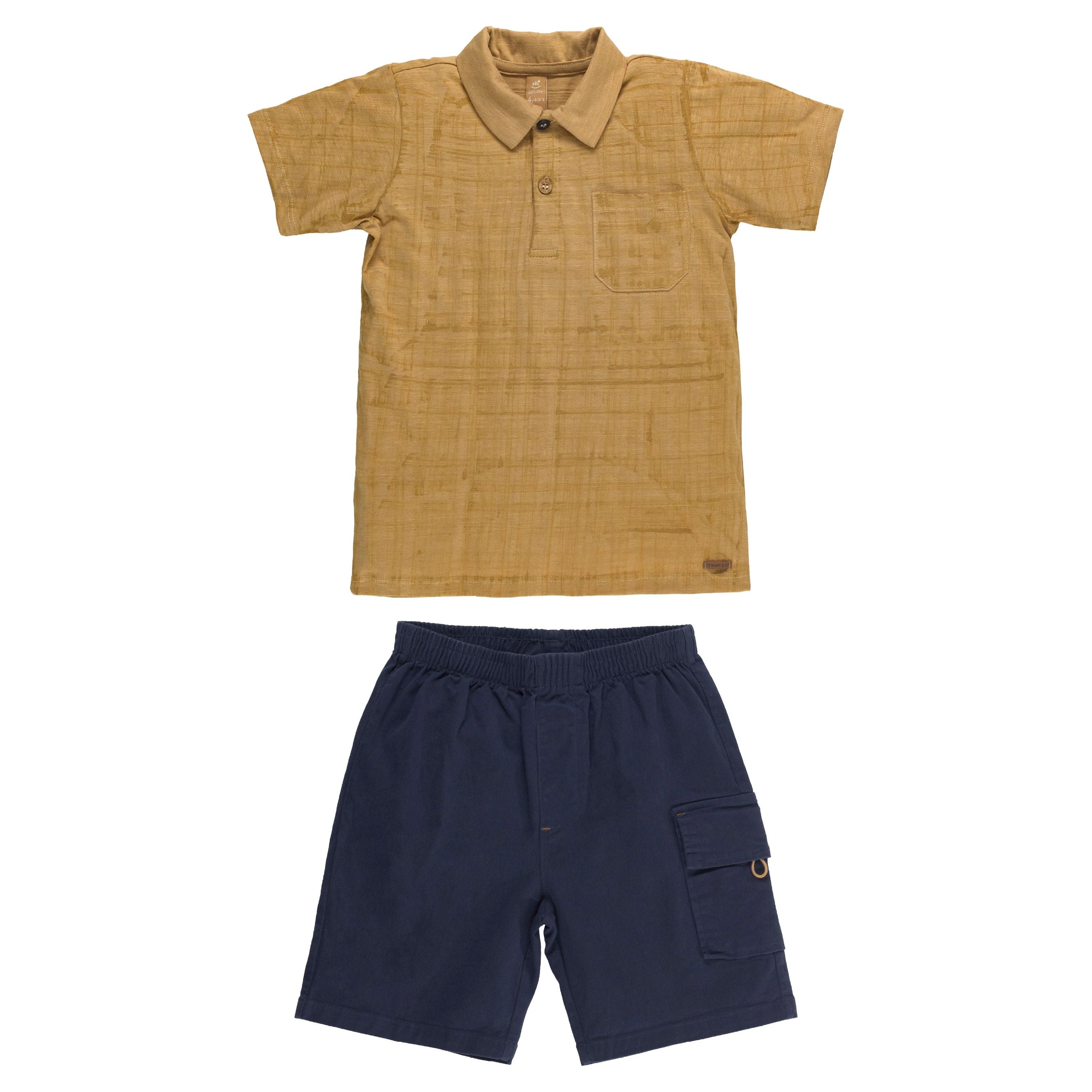 Bermuda Set Boys Fashion PEEK A BOO