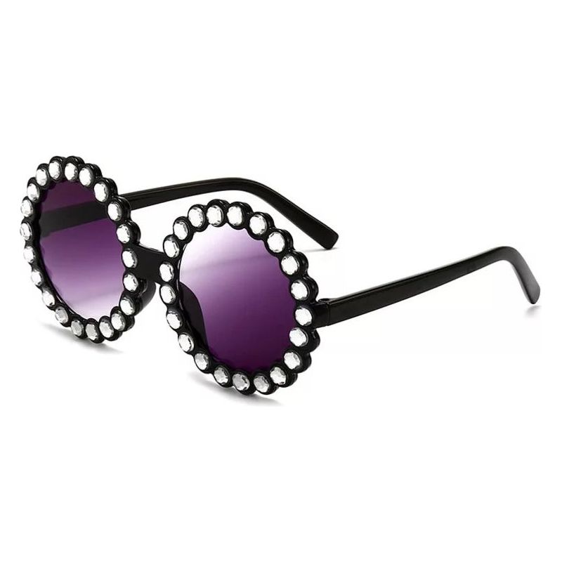 Color Diamond Sunglasses PEEK A BOO