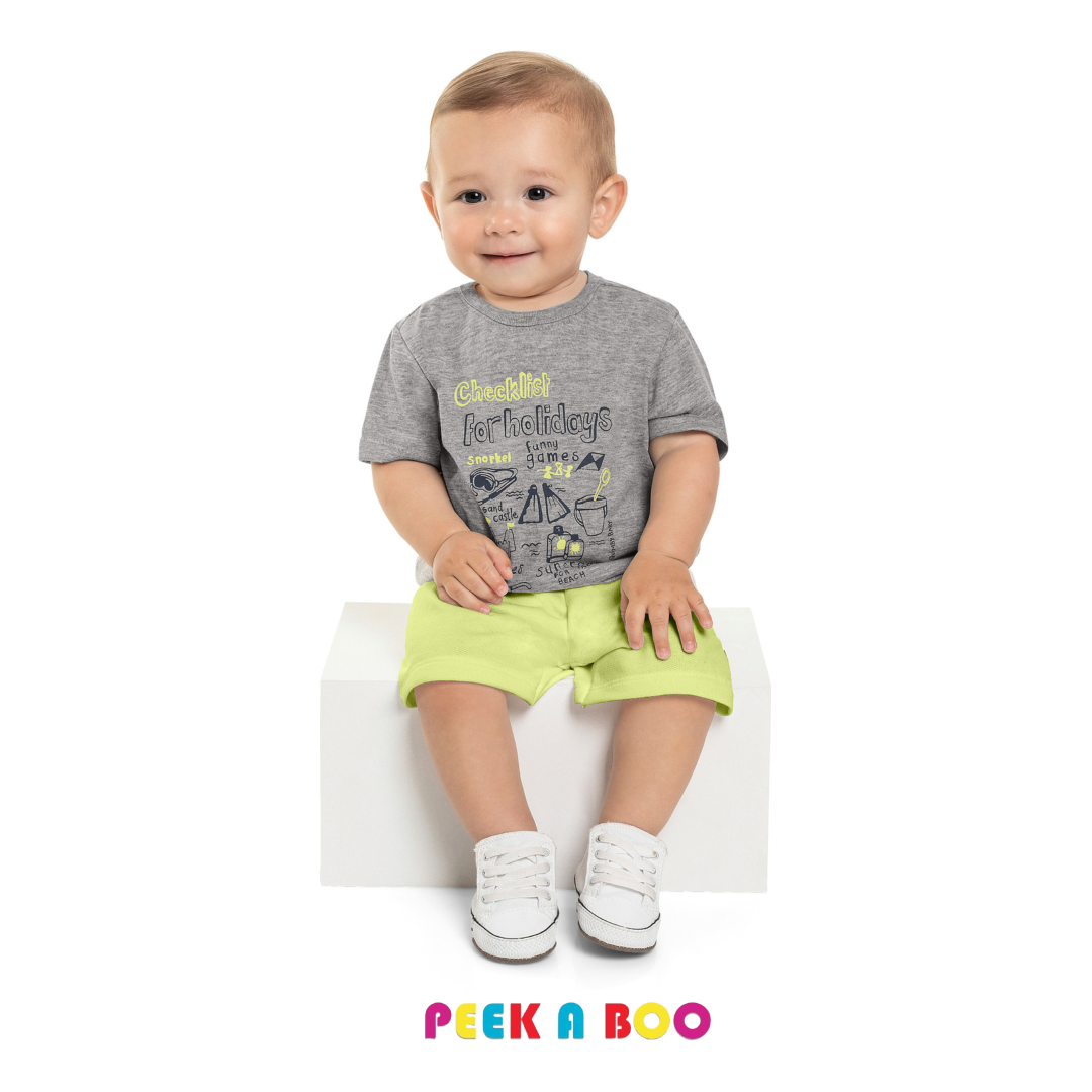 Summer Holiday Boy Set PEEK A BOO