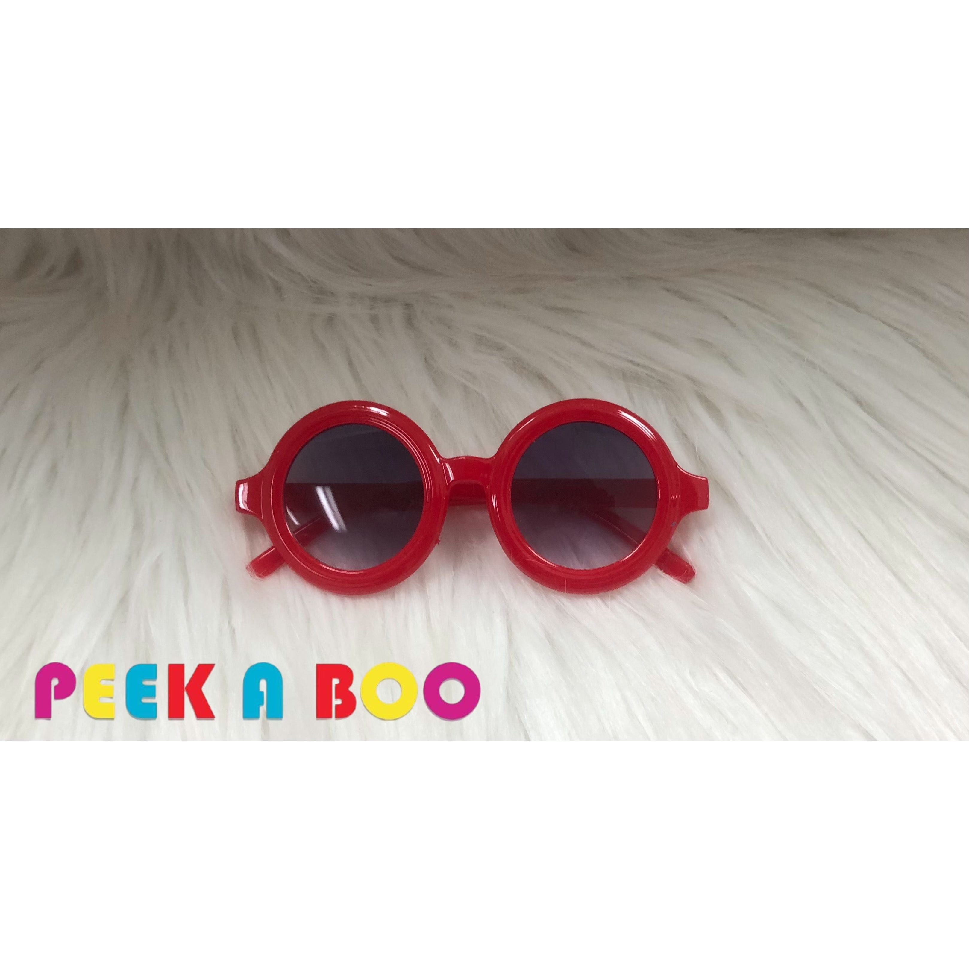 Baby Round Sunglasses PEEK A BOO