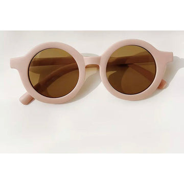 Round Sunglasses PEEK A BOO