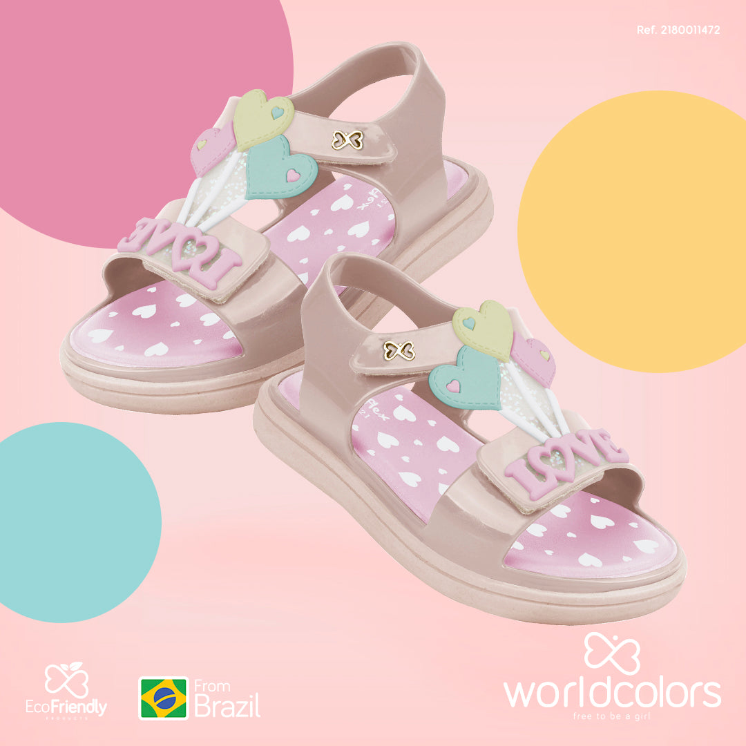 LOVE Nude Sandal PEEK A BOO