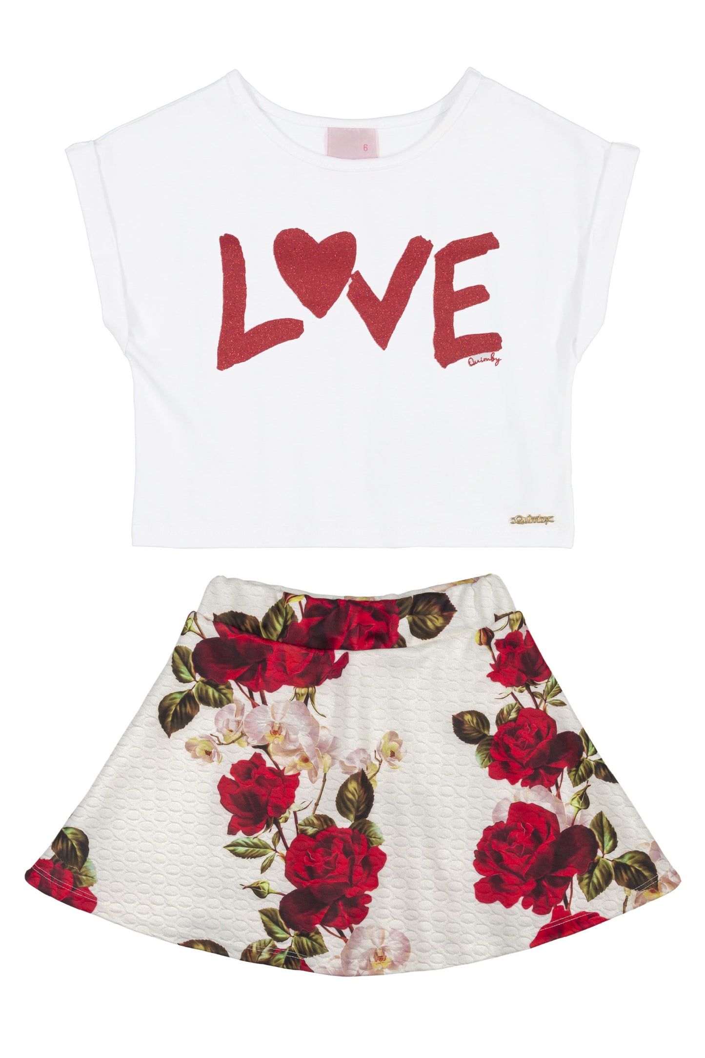 love flowers set