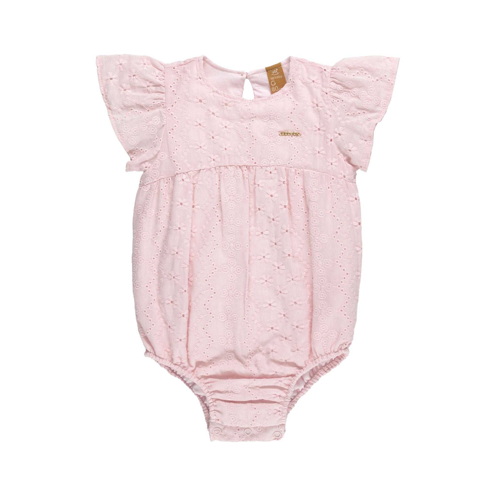 Boho Romper & Dress Pink PEEK A BOO