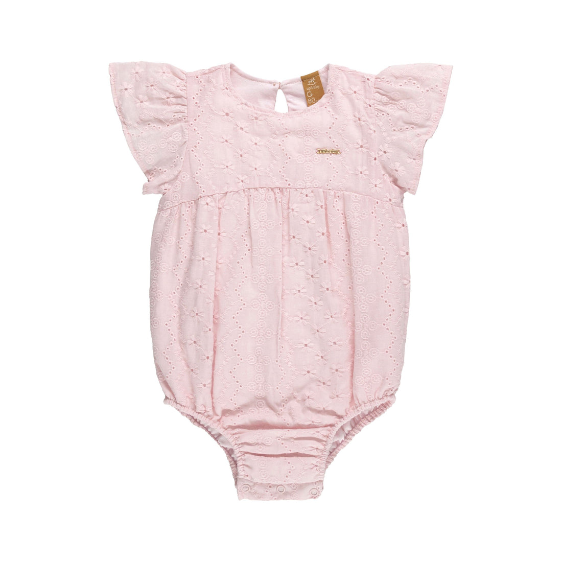 Boho Romper & Dress Pink PEEK A BOO