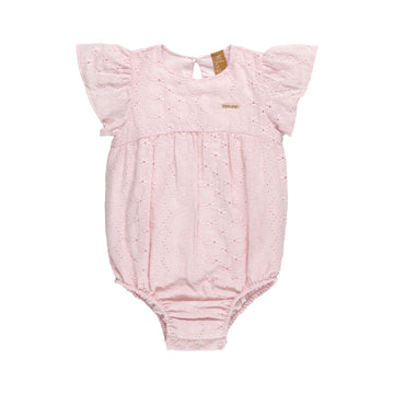 Boho Romper & Dress Pink PEEK A BOO