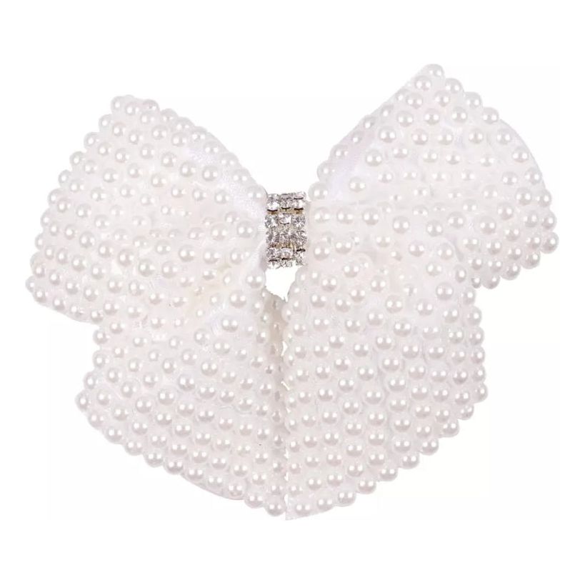 Pearl HairBow PEEK A BOO