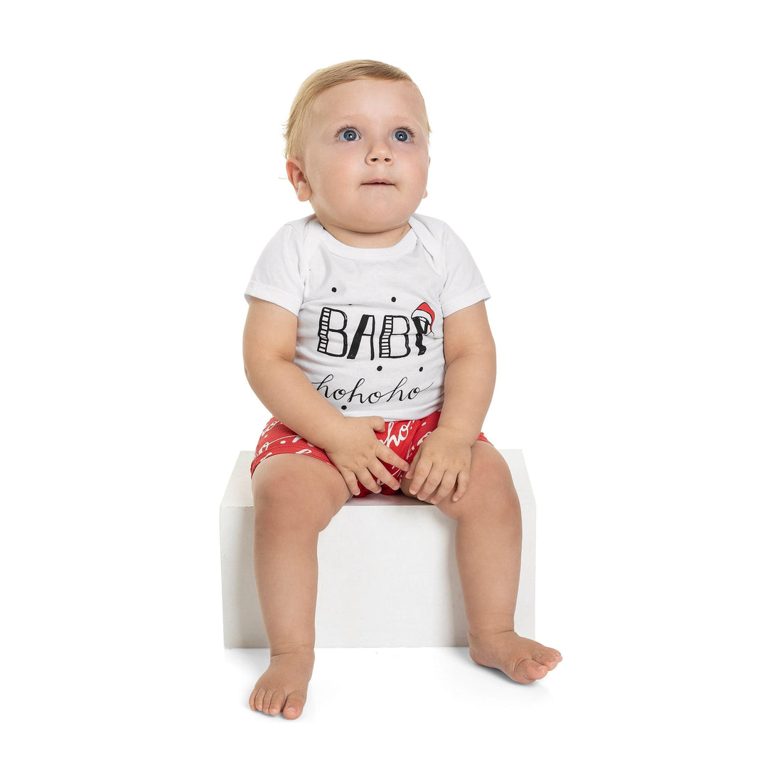 Baby Christmas Matching Pajamas PEEK A BOO