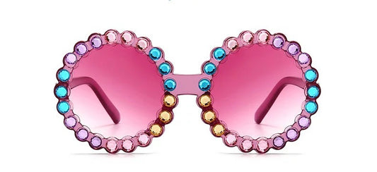 Color Diamond Sunglasses