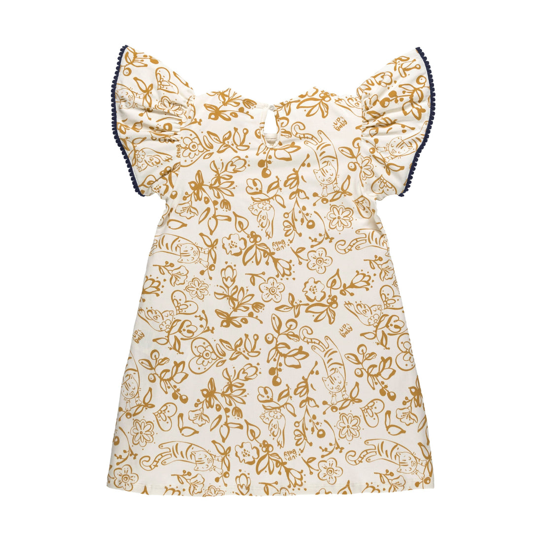 Bohemian Fashion Dress PEEK A BOO