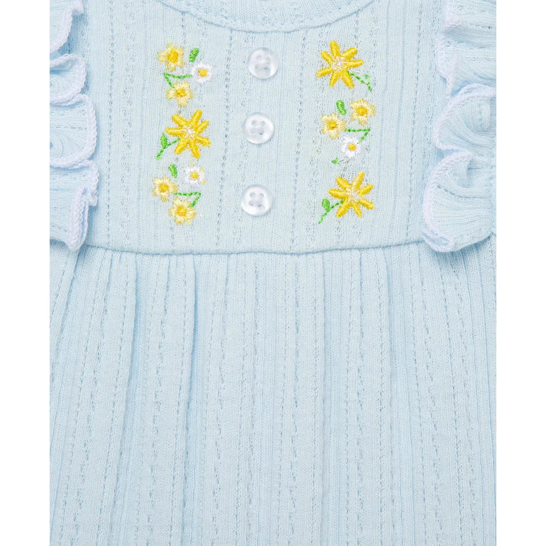 Floral Romper PEEK A BOO