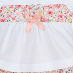 GIRLS T-SHIRT AND KNICKERS PEEK A BOO