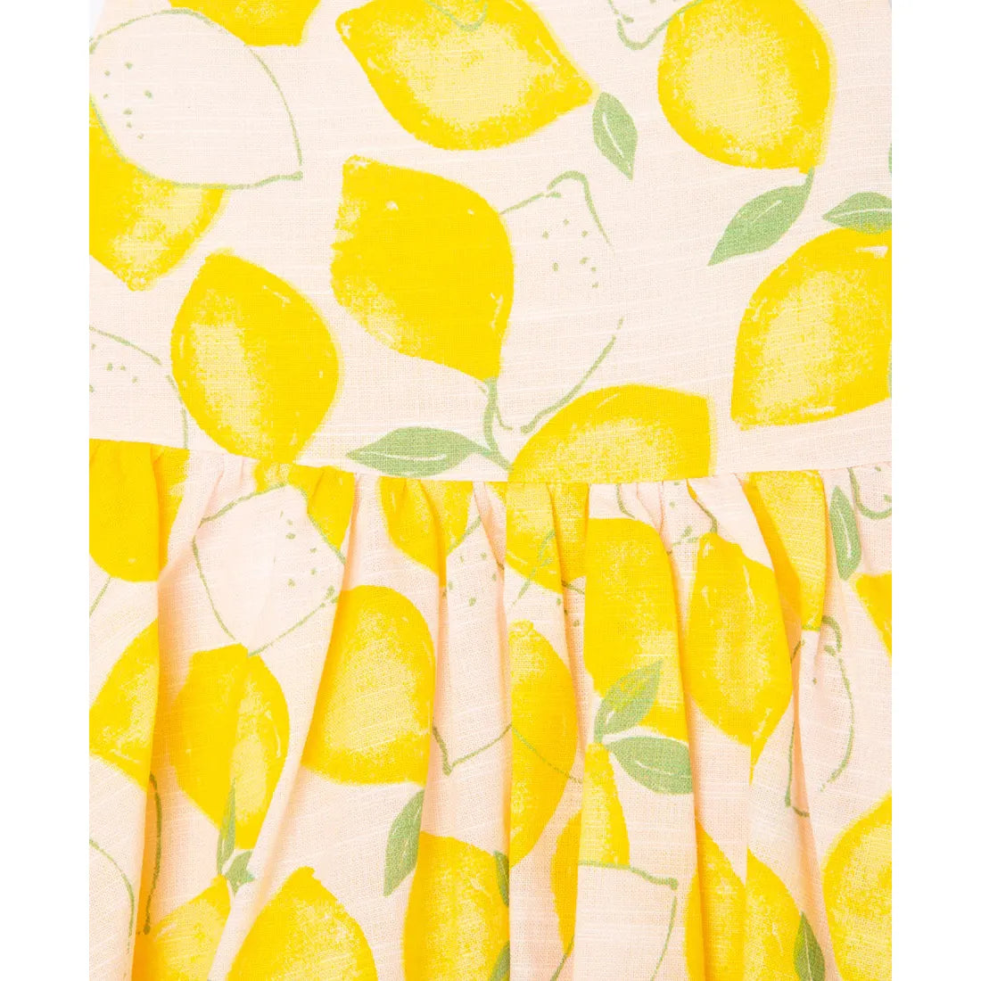 Lemon Sundress PEEK A BOO