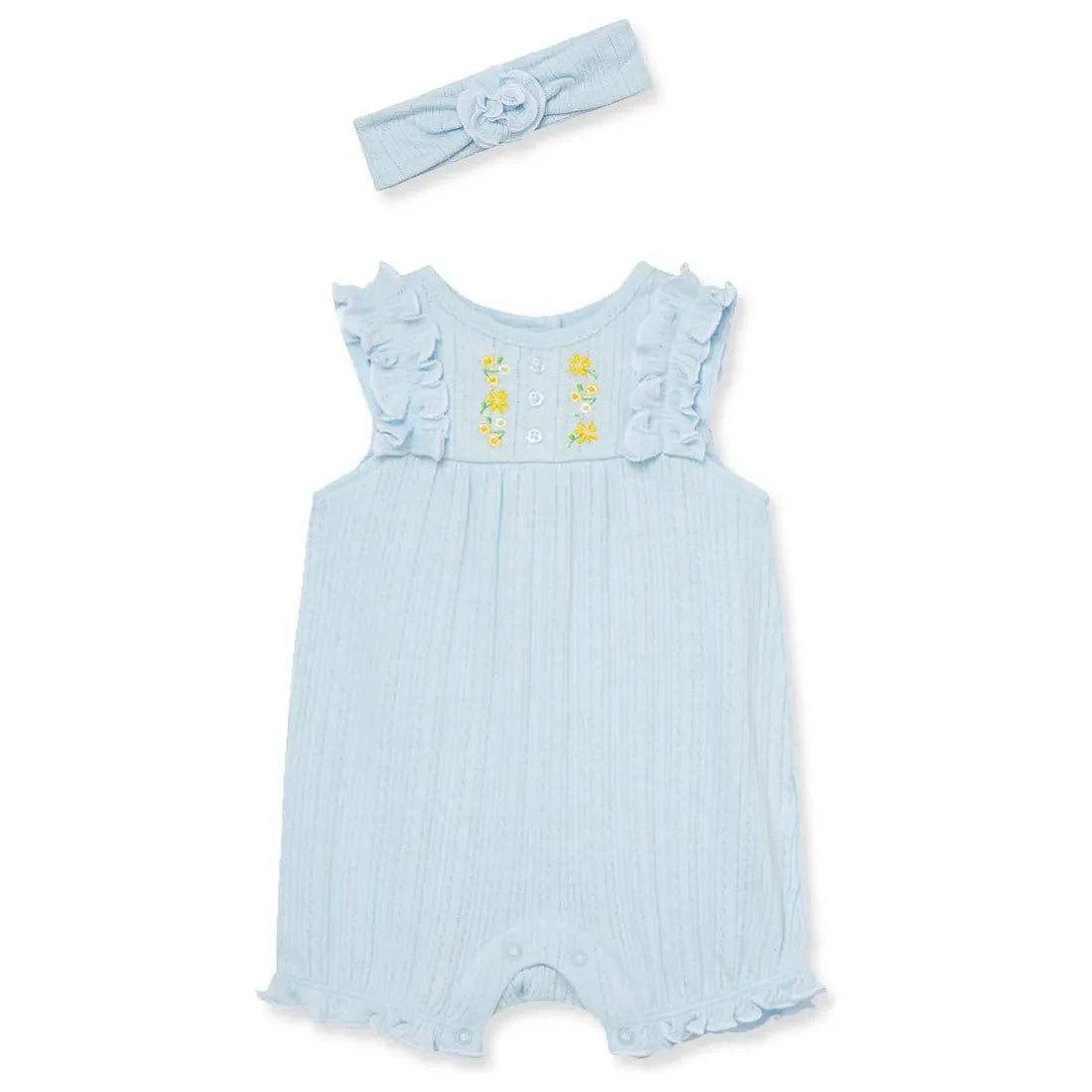 Floral Romper PEEK A BOO