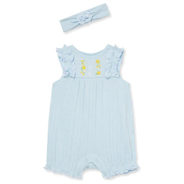 Floral Romper PEEK A BOO