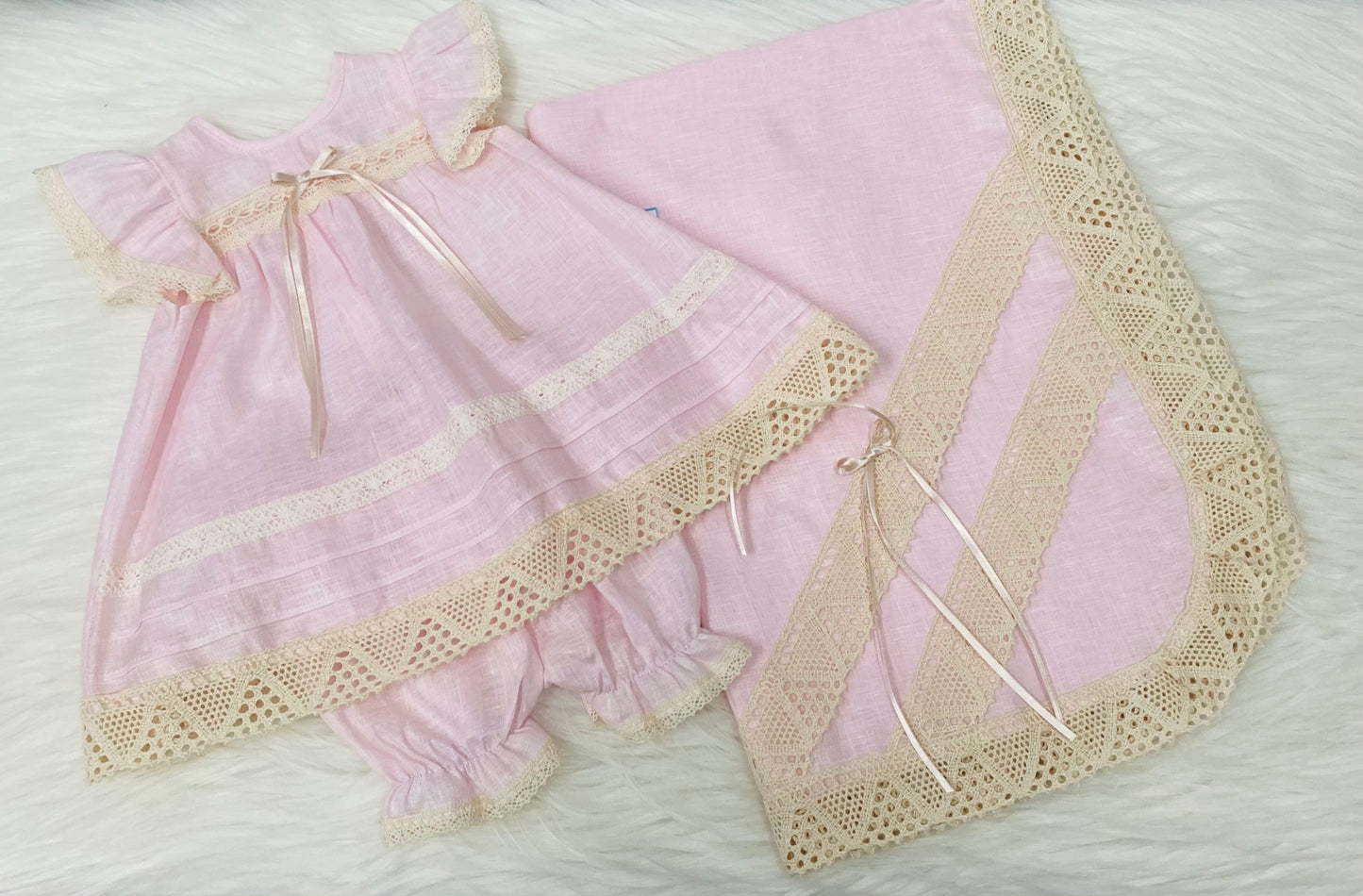 estopilla baby girl set