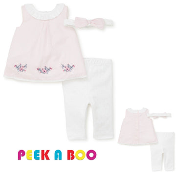 Spring Time Leggings Set PEEK A BOO