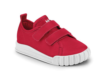 Bibi Velcro Shoes Boys Red and Blue