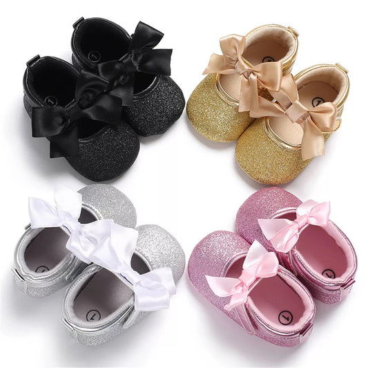 Glitter Baby First Walkers