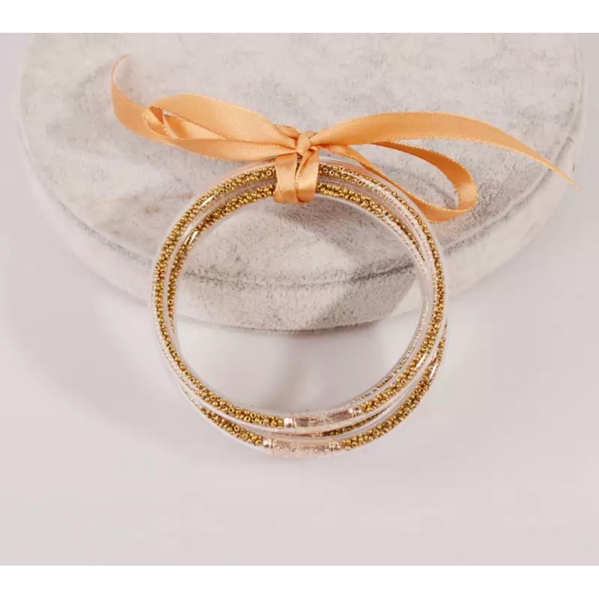 Large Beads Bangles PEEK A BOO