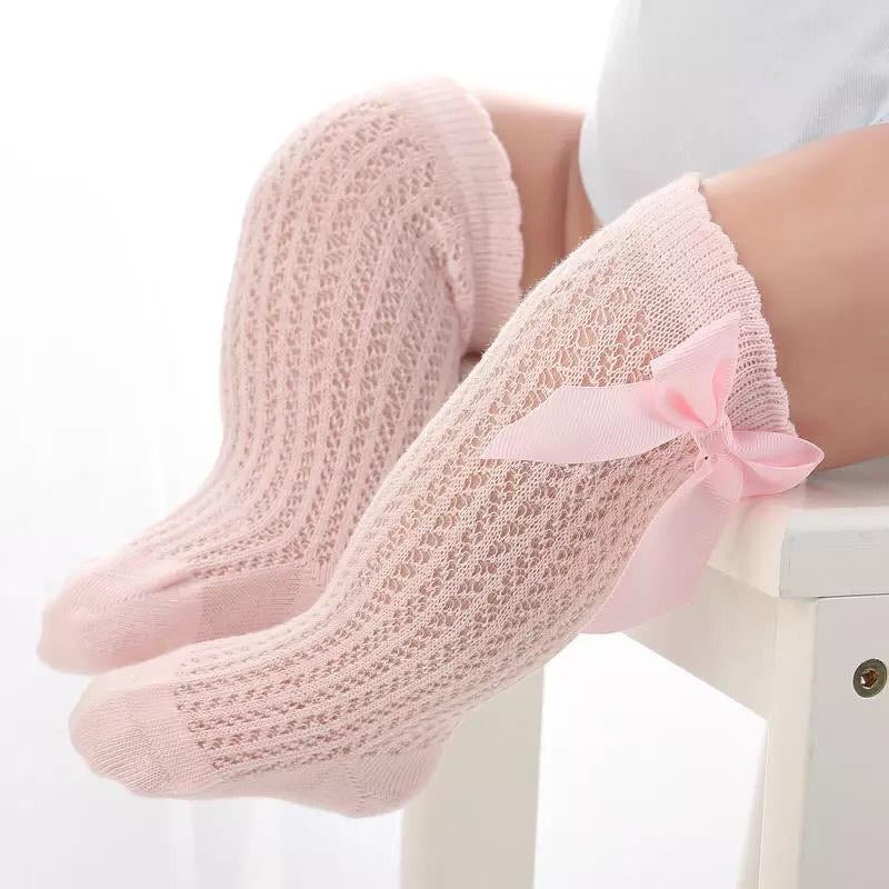 spanish long baby socks