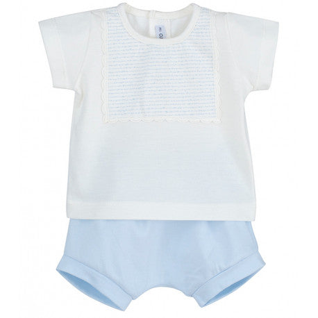 BOYS T-SHIRT AND JAM PANTS PEEK A BOO
