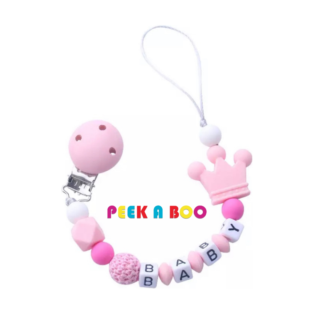 Pacifier BABY Holder PEEK A BOO