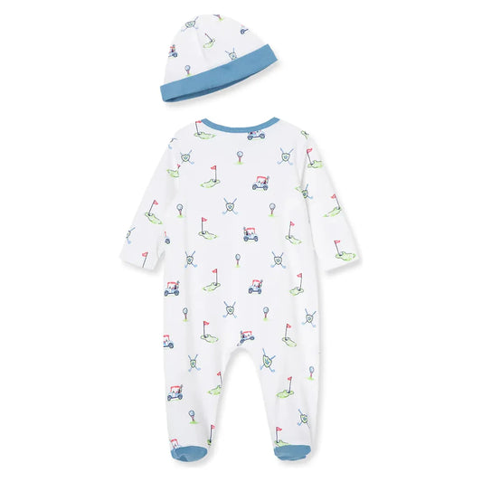 Golf Club Footie with Hat