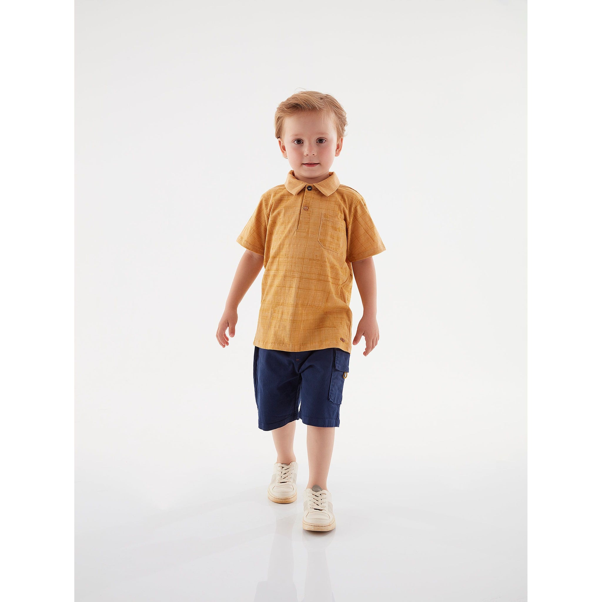 Bermuda Set Boys Fashion PEEK A BOO