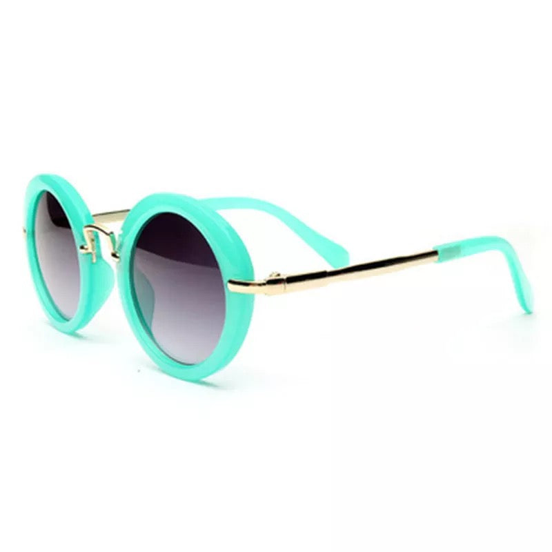 Girls Round Sunglasses PEEK A BOO