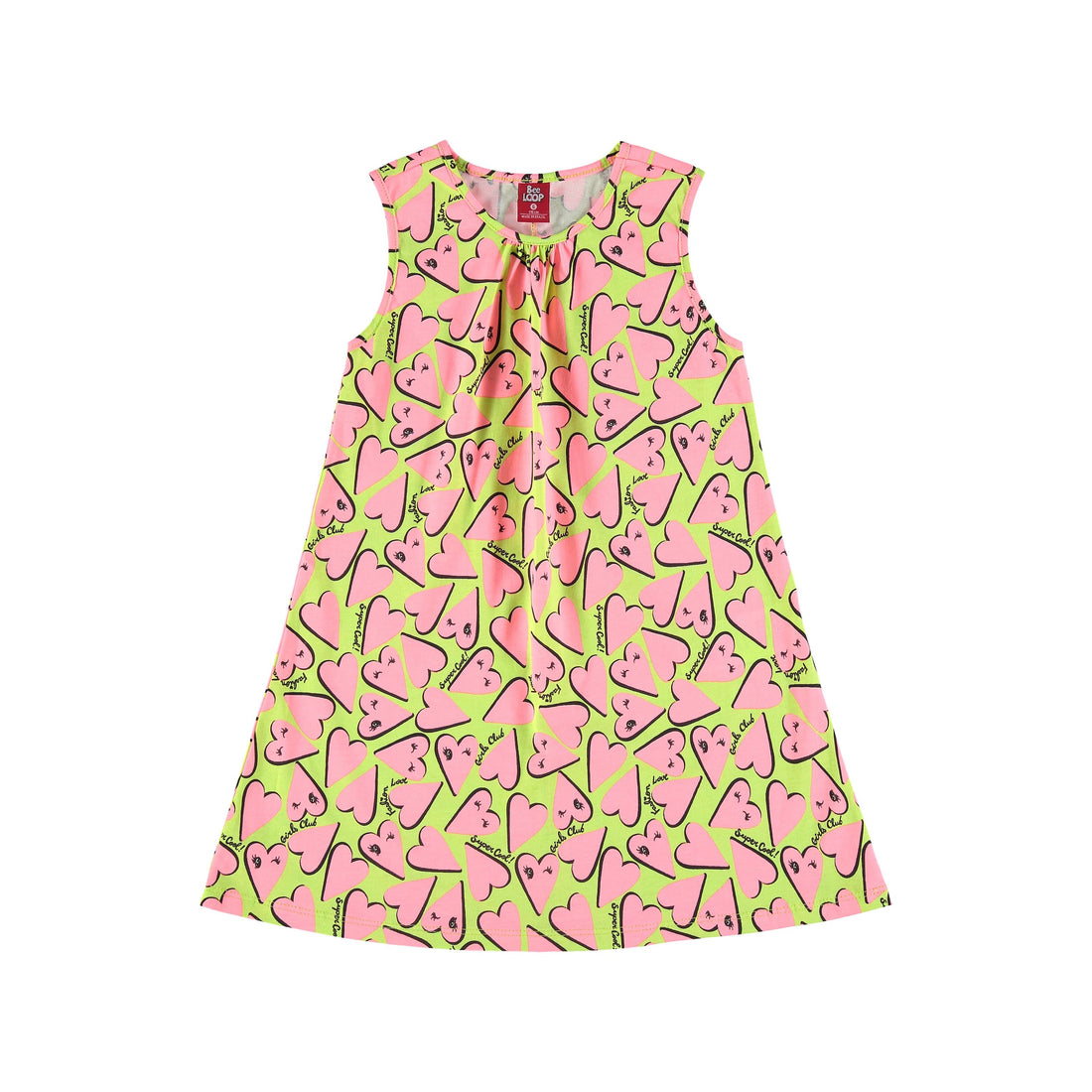 Super Cool ! Heart Collage PEEK A BOO