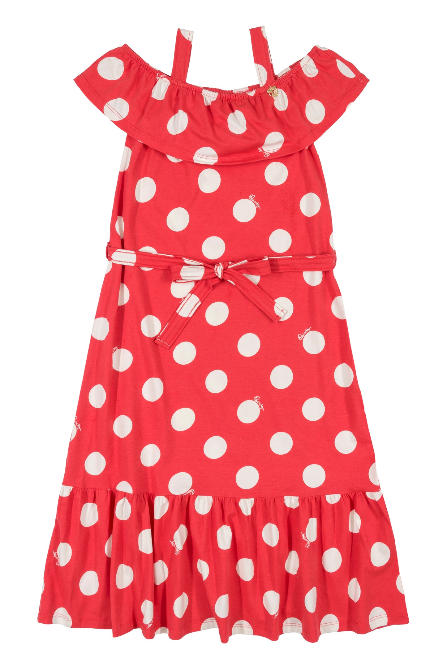 polka dots dress